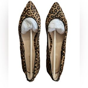 NEW Cole Haan Animal Skin Flats